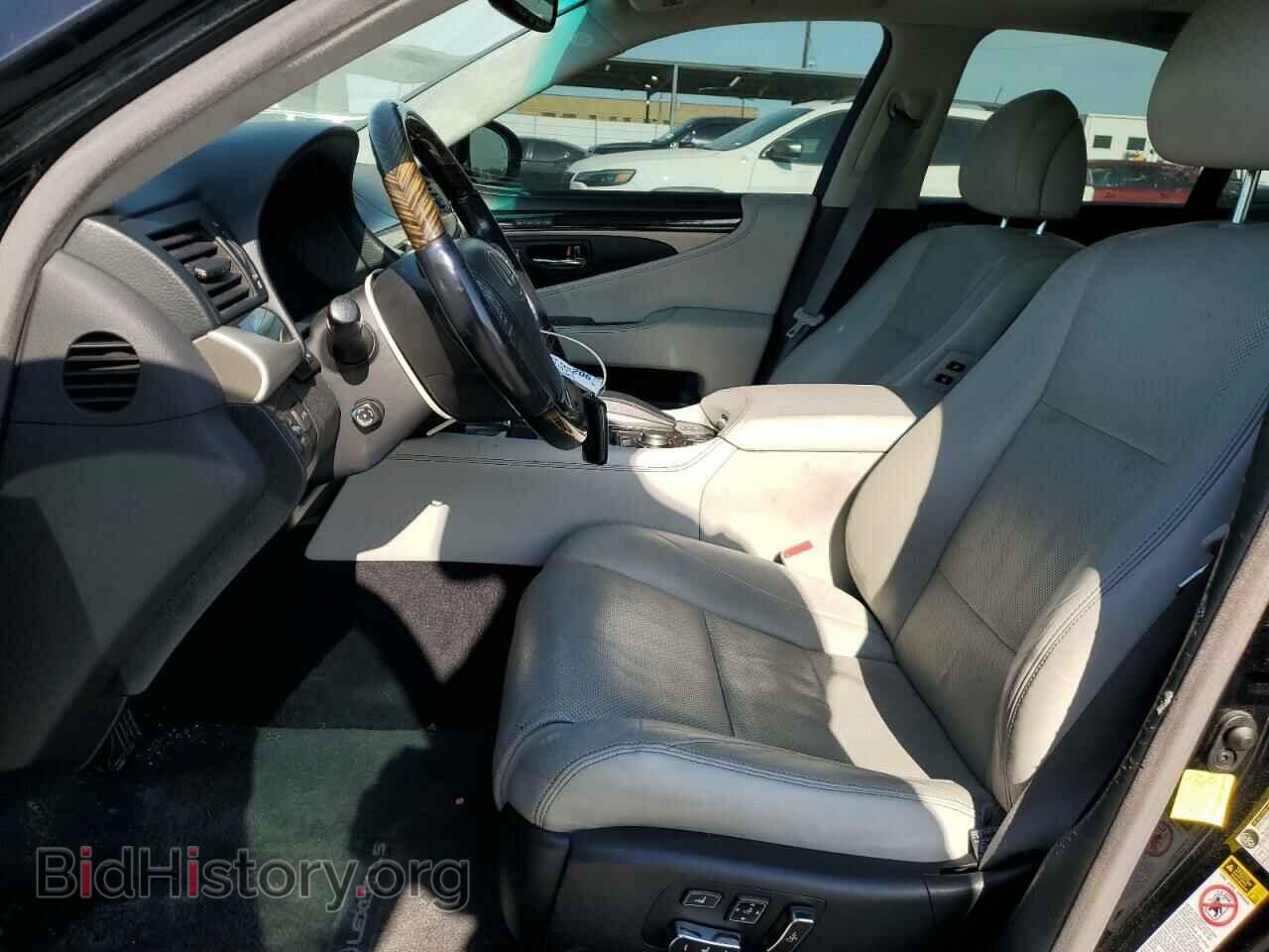 2013 LEXUS LS460 - VIN: JTHBL5EFXD5114671 - Фото 7