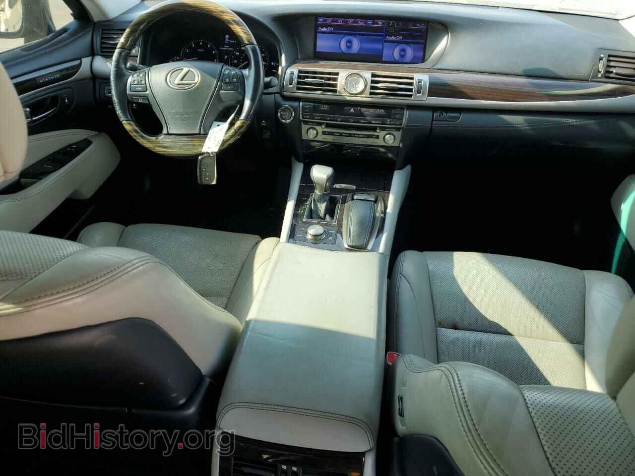 2013 LEXUS LS460 - VIN: JTHBL5EFXD5114671 - Фото 8