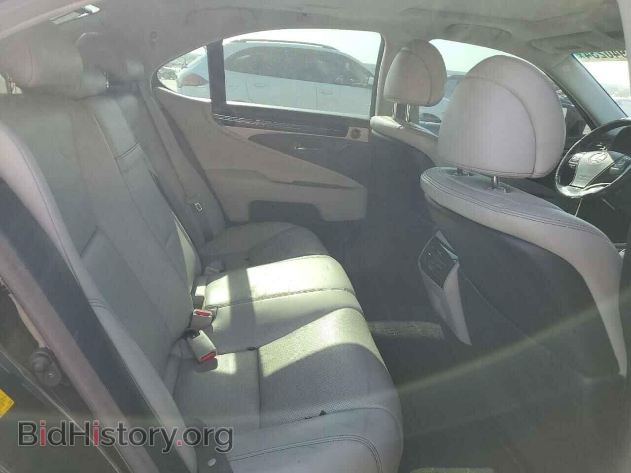 2013 LEXUS LS460 - VIN: JTHBL5EFXD5114671 - Фото 10