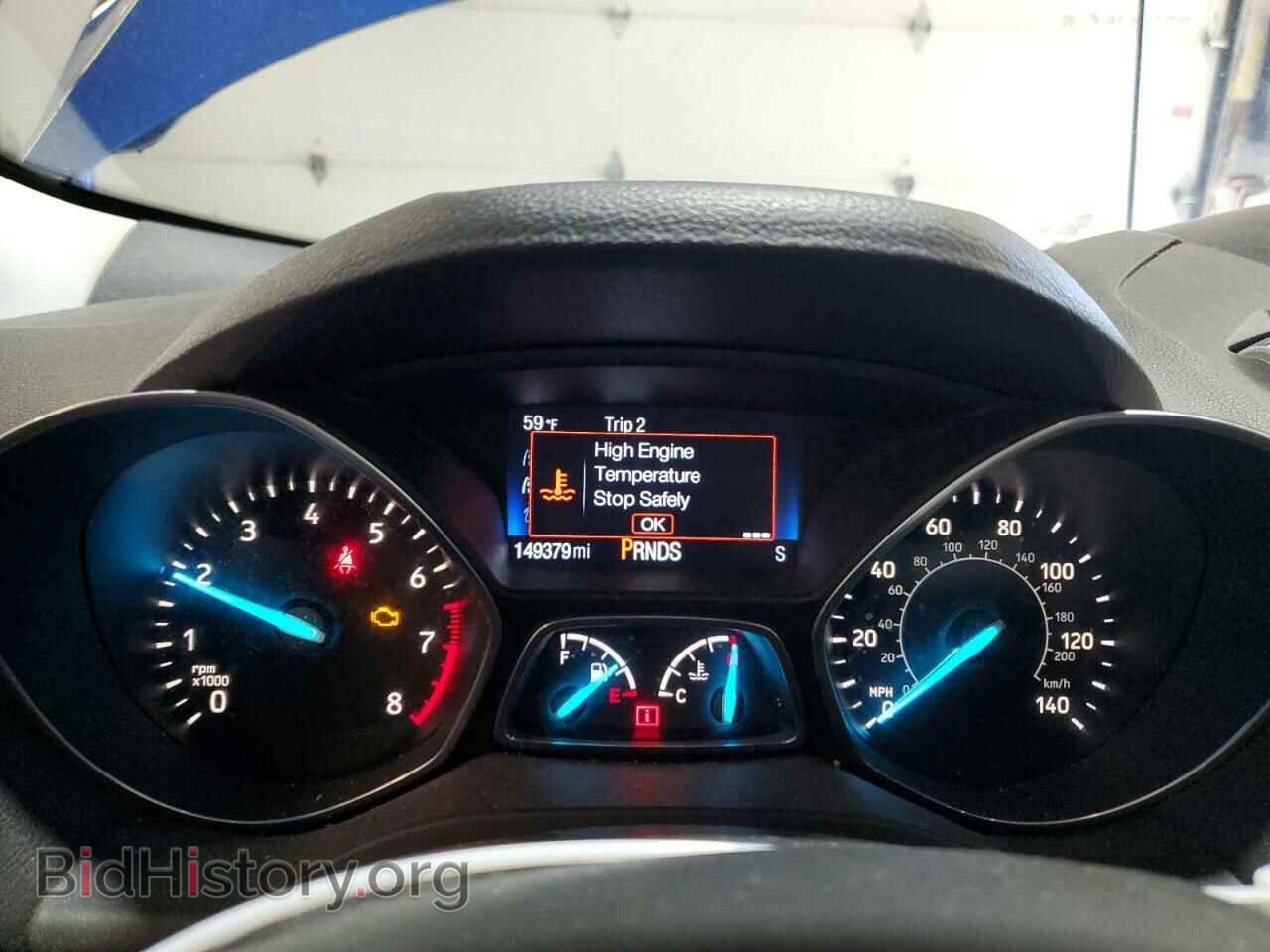 2019 FORD ESCAPE - VIN: 1FMCU9HD8KUA76392 - Фото 9