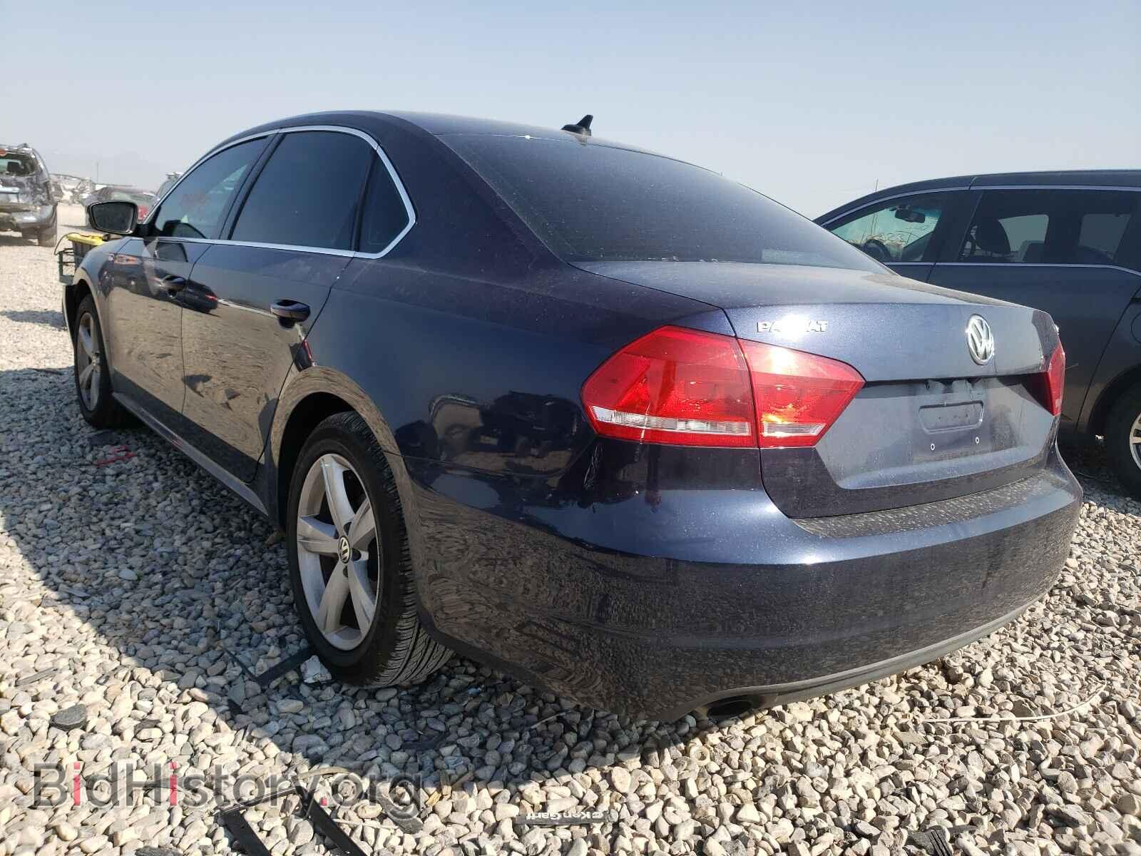 2014 VOLKSWAGEN PASSAT - VIN: 1VWAT7A39EC057278 - Фото 3