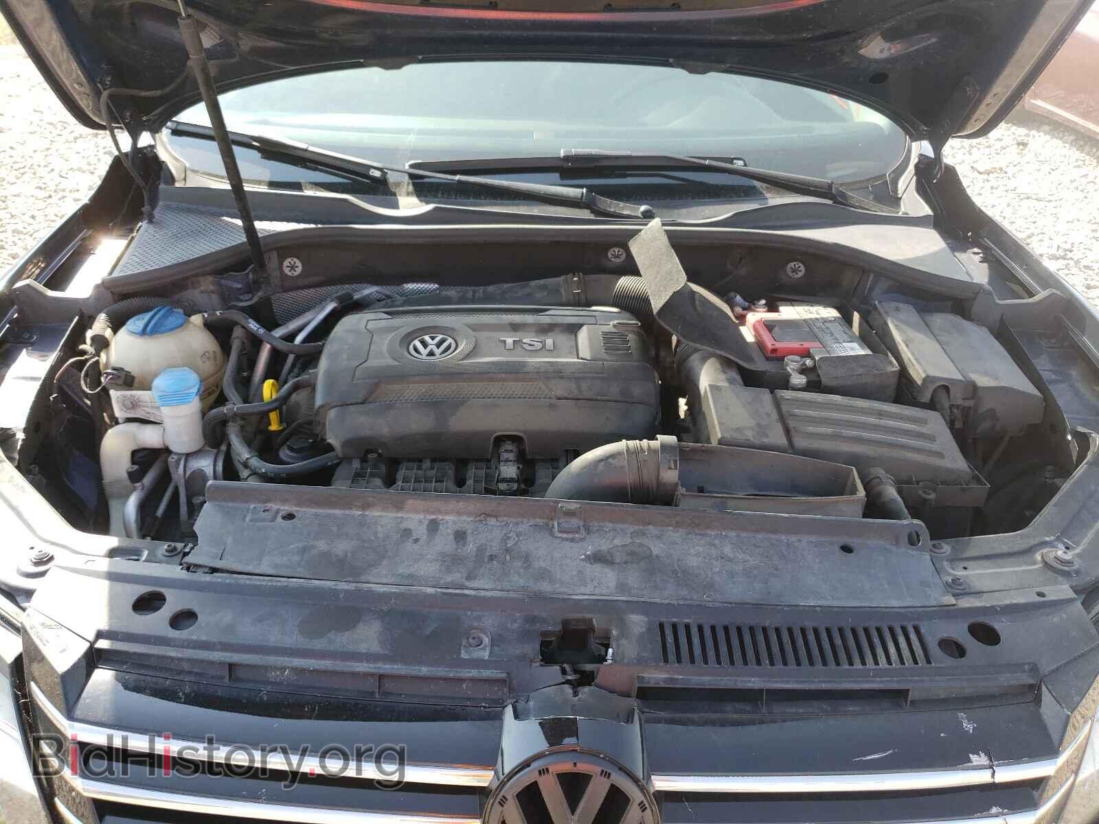 2014 VOLKSWAGEN PASSAT - VIN: 1VWAT7A39EC057278 - Фото 7