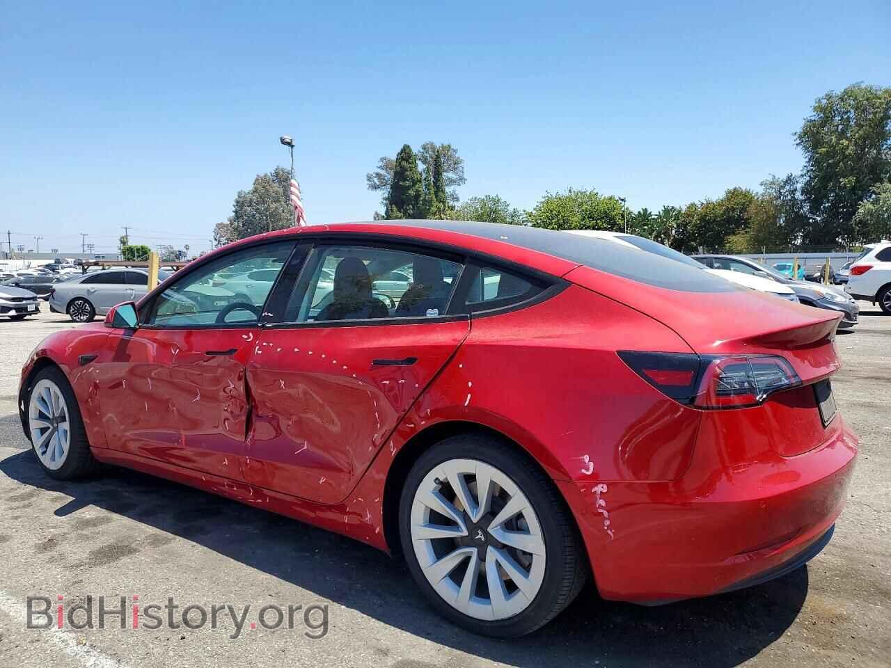 2022 TESLA MODEL 3 - VIN: 5YJ3E1EB8NF271878 - Photo 2