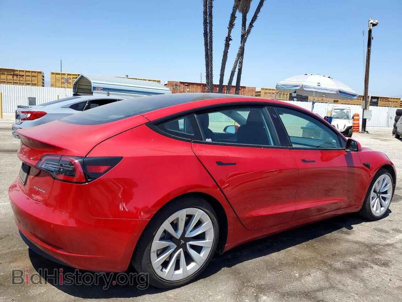 2022 TESLA MODEL 3 - VIN: 5YJ3E1EB8NF271878 - Photo 3