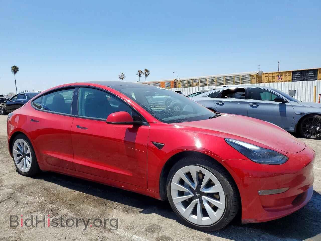2022 TESLA MODEL 3 - VIN: 5YJ3E1EB8NF271878 - Photo 4
