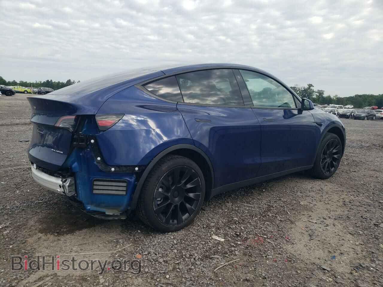 2023 TESLA MODEL Y - VIN: 7SAYGDEE5PF639192 - Фото 3