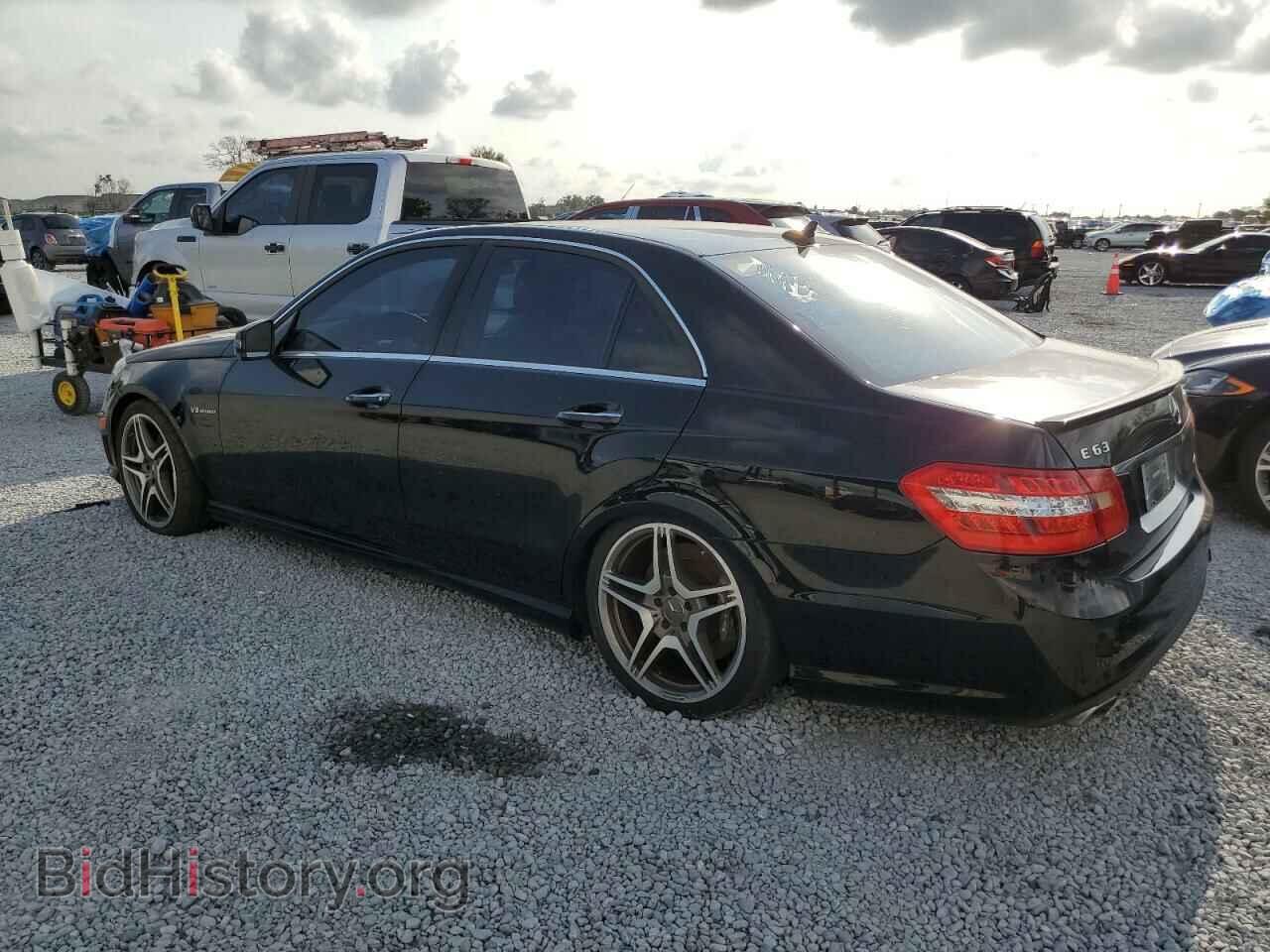 2012 MERCEDES-BENZ E-CLASS - VIN: WDDHF7EBXCA632691 - Фото 2
