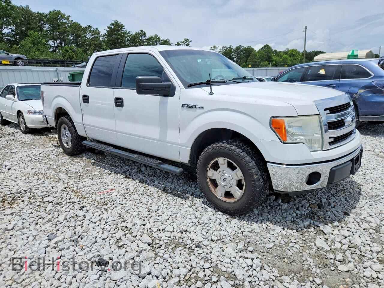 2014 FORD F150 - VIN: 1FTEW1CM2EKE45019 - Фото 4