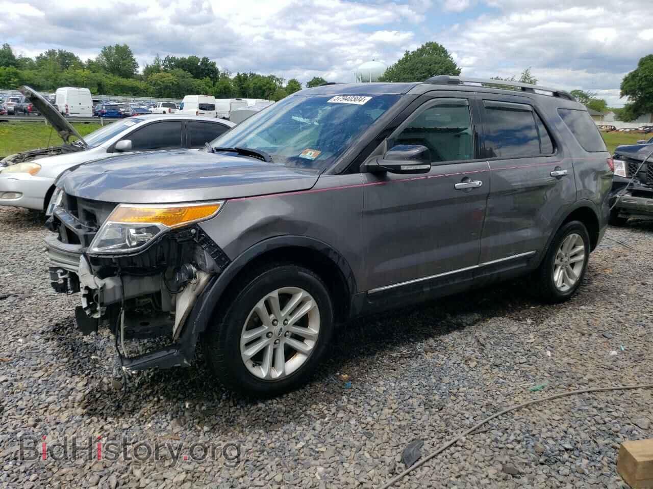 Photo 1FM5K8D89EGA61999 - FORD EXPLORER 2014