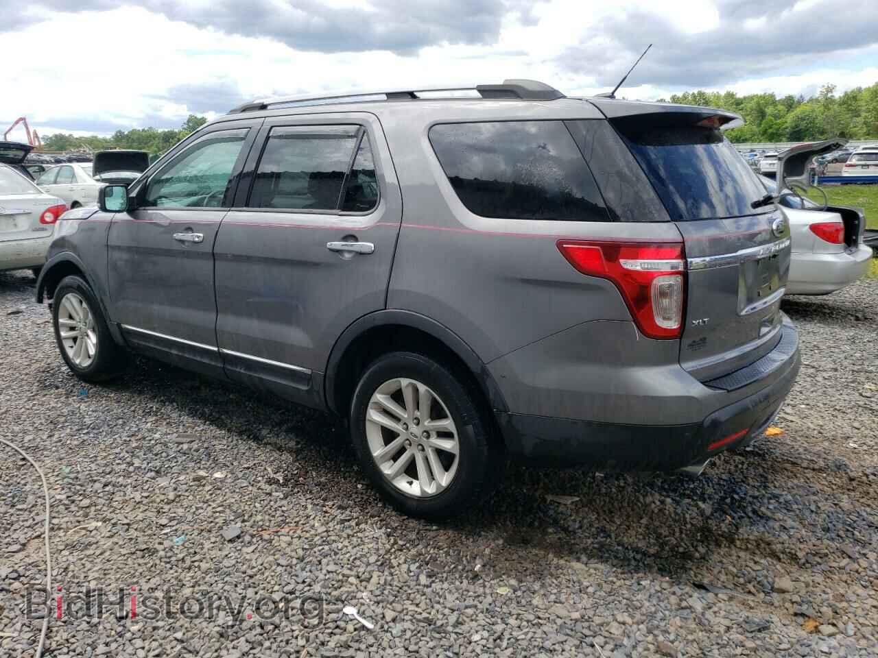 2014 FORD EXPLORER - VIN: 1FM5K8D89EGA61999 - Фото 2