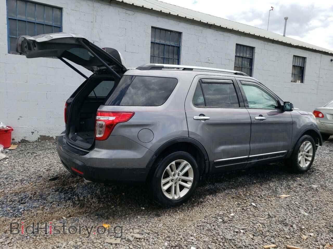 2014 FORD EXPLORER - VIN: 1FM5K8D89EGA61999 - Фото 3