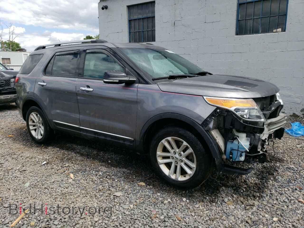 2014 FORD EXPLORER - VIN: 1FM5K8D89EGA61999 - Фото 4