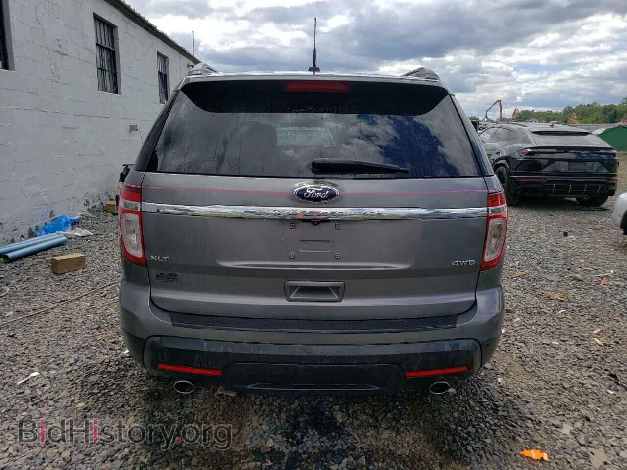 2014 FORD EXPLORER - VIN: 1FM5K8D89EGA61999 - Фото 6
