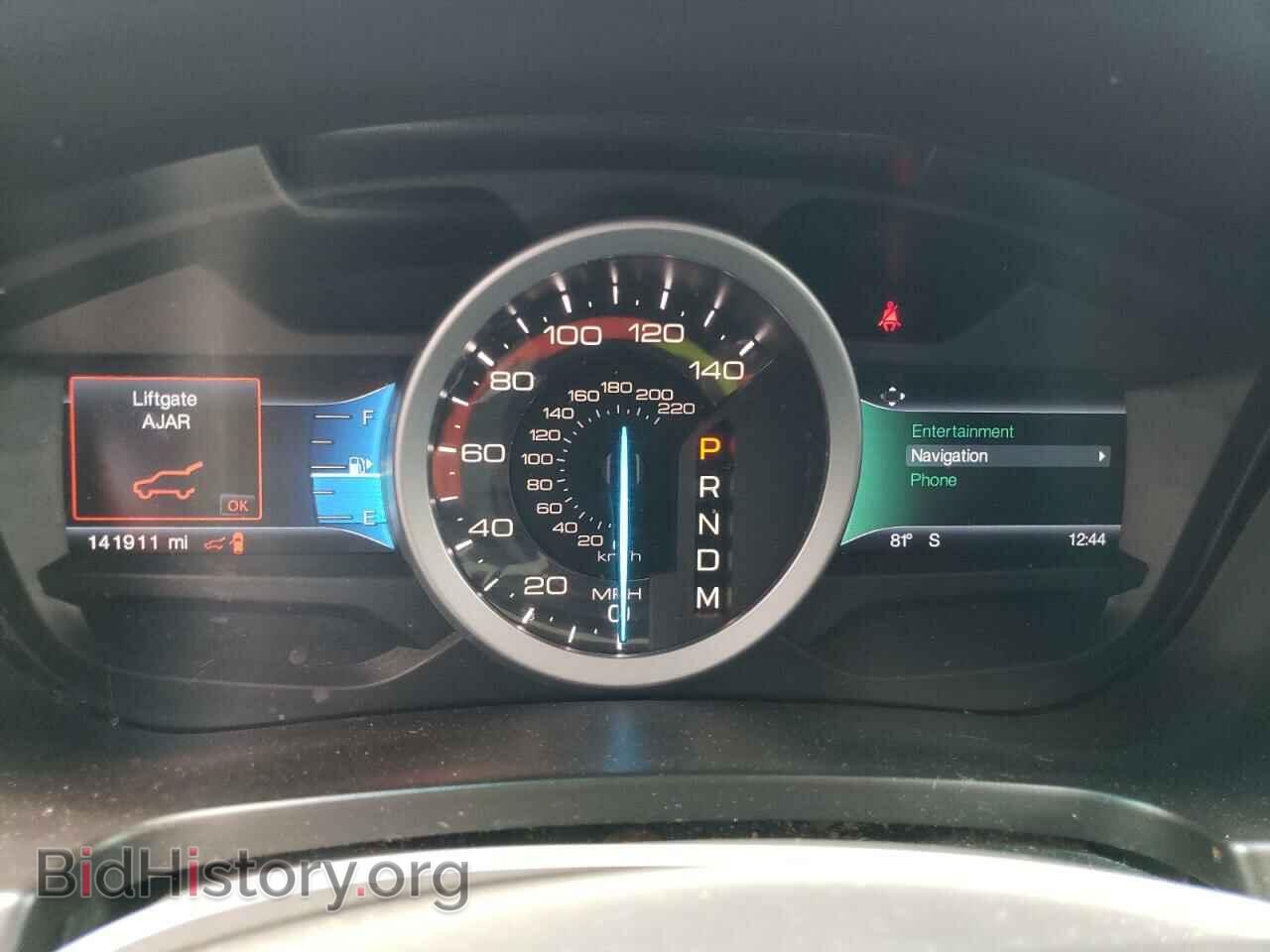 2014 FORD EXPLORER - VIN: 1FM5K8D89EGA61999 - Фото 9