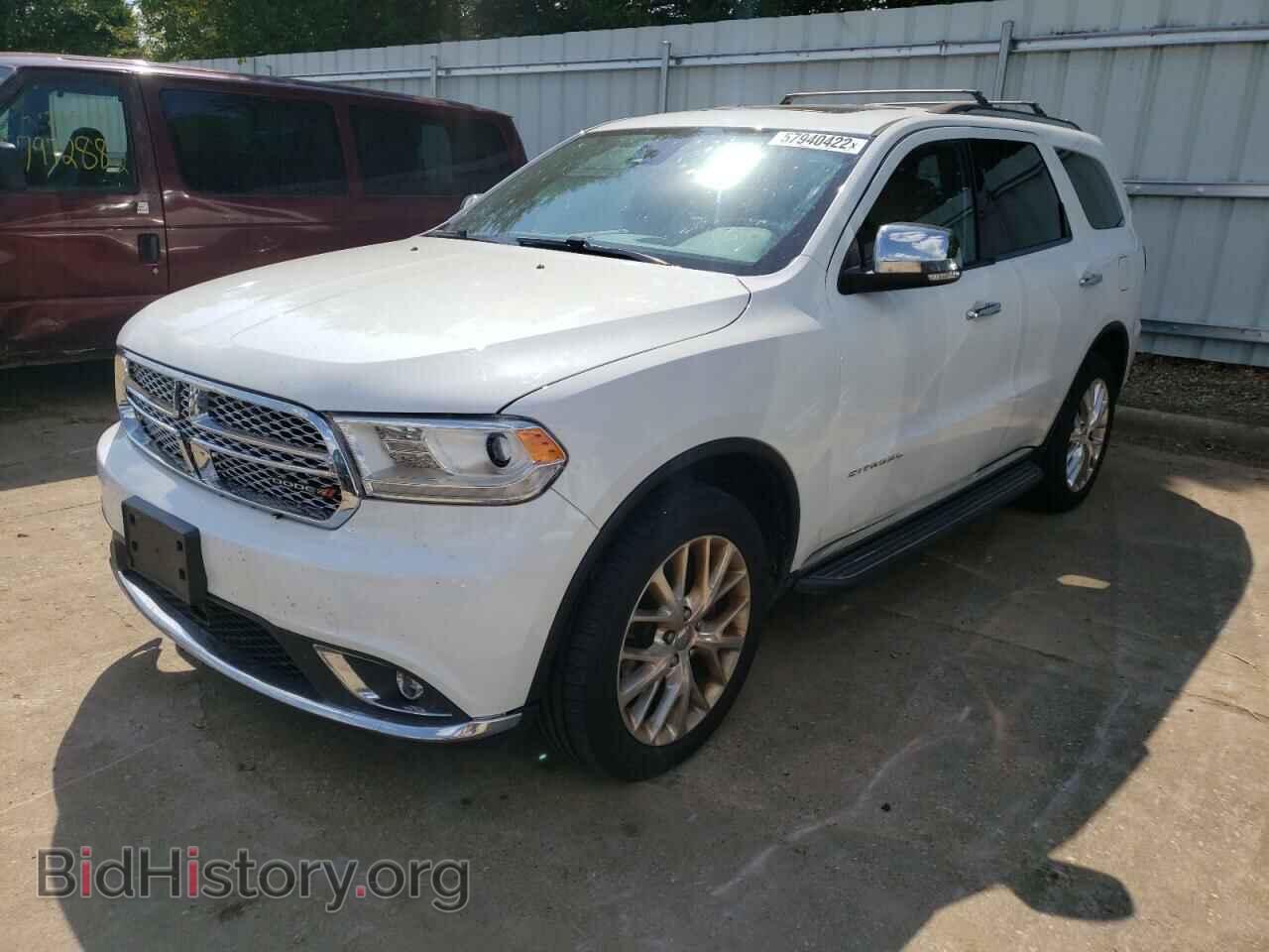 2015 DODGE DURANGO - VIN: 1C4SDJET6FC757756 - Фото 2