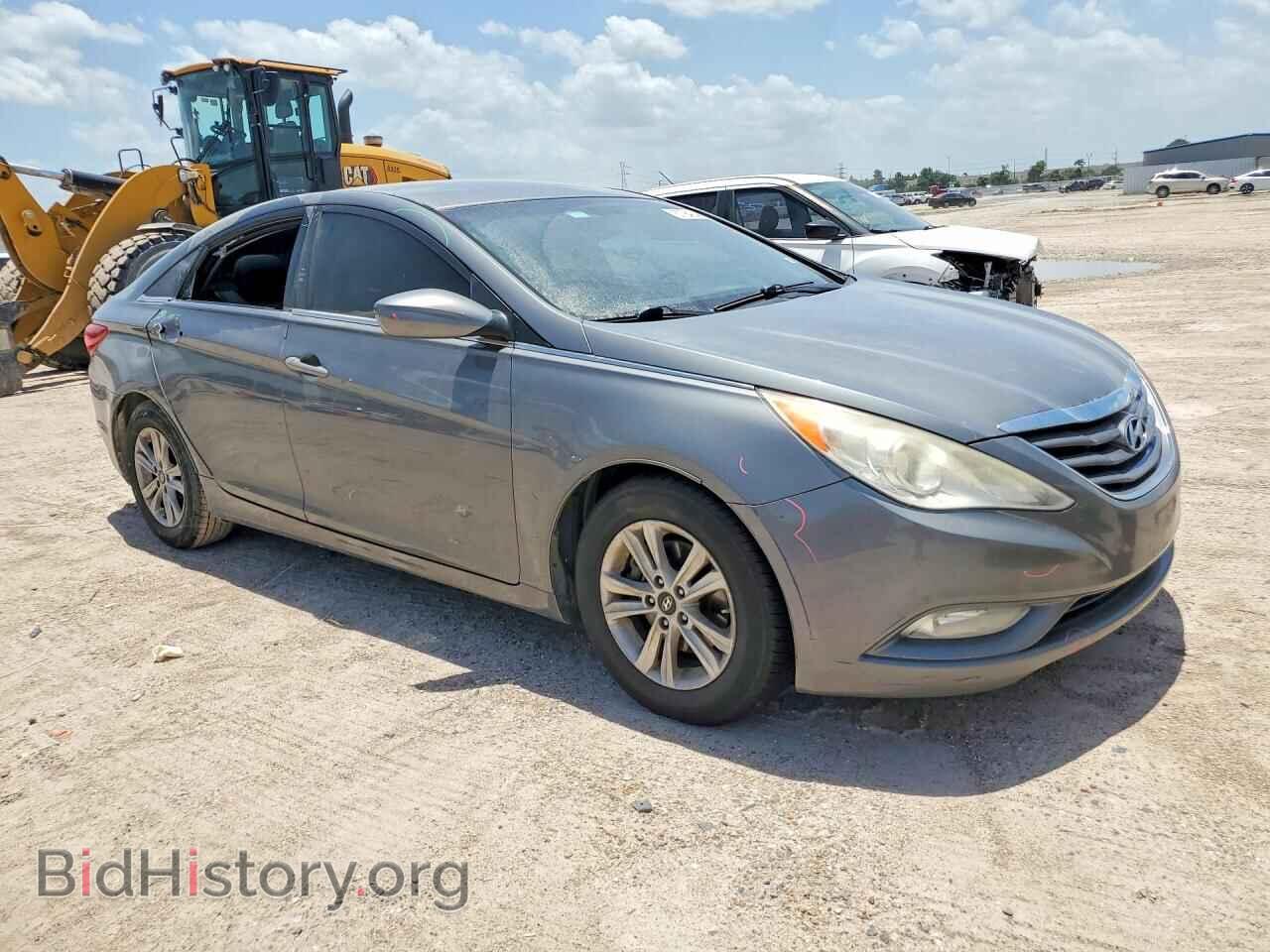 2013 HYUNDAI SONATA - VIN: 5NPEB4AC8DH682974 - Фото 4