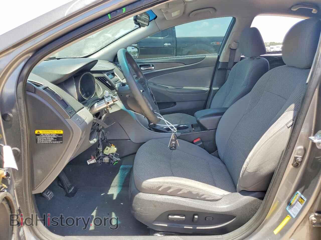 2013 HYUNDAI SONATA - VIN: 5NPEB4AC8DH682974 - Фото 7