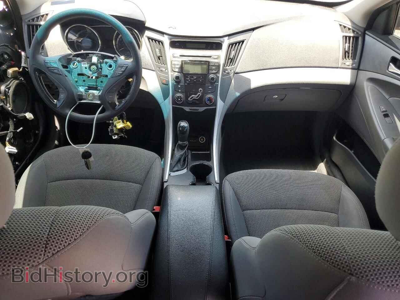 2013 HYUNDAI SONATA - VIN: 5NPEB4AC8DH682974 - Фото 8
