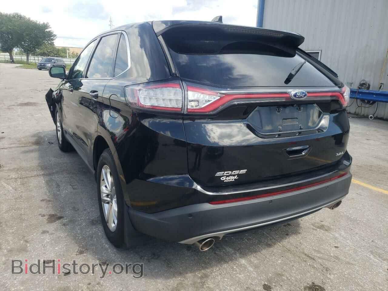 2015 FORD EDGE - VIN: 2FMTK3J80FBB02138 - Photo 3