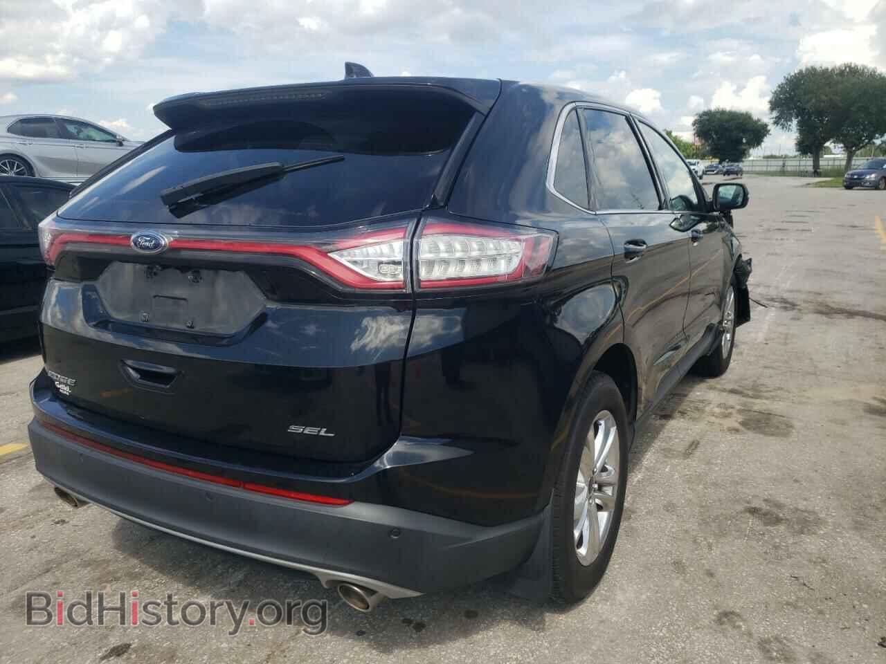 2015 FORD EDGE - VIN: 2FMTK3J80FBB02138 - Photo 4
