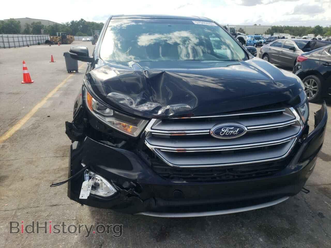 2015 FORD EDGE - VIN: 2FMTK3J80FBB02138 - Photo 9