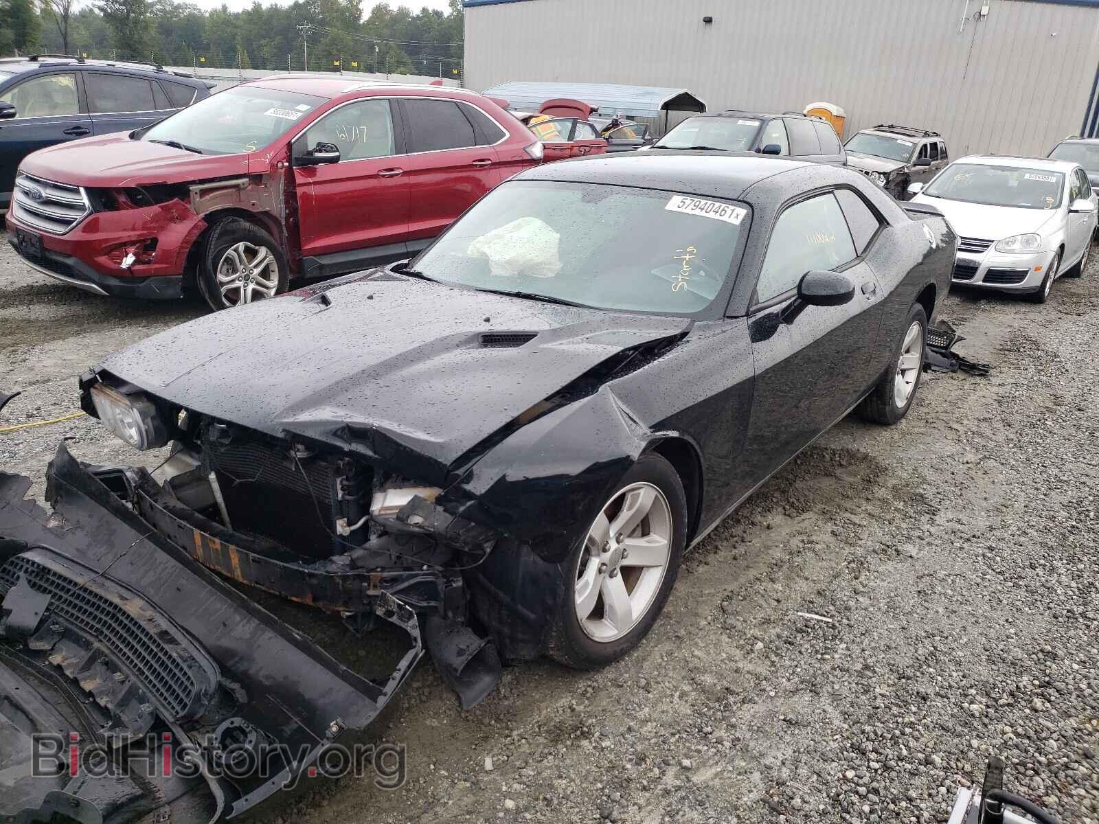 2012 DODGE CHALLENGER - VIN: 2C3CDYAG8CH257892 - Фото 2