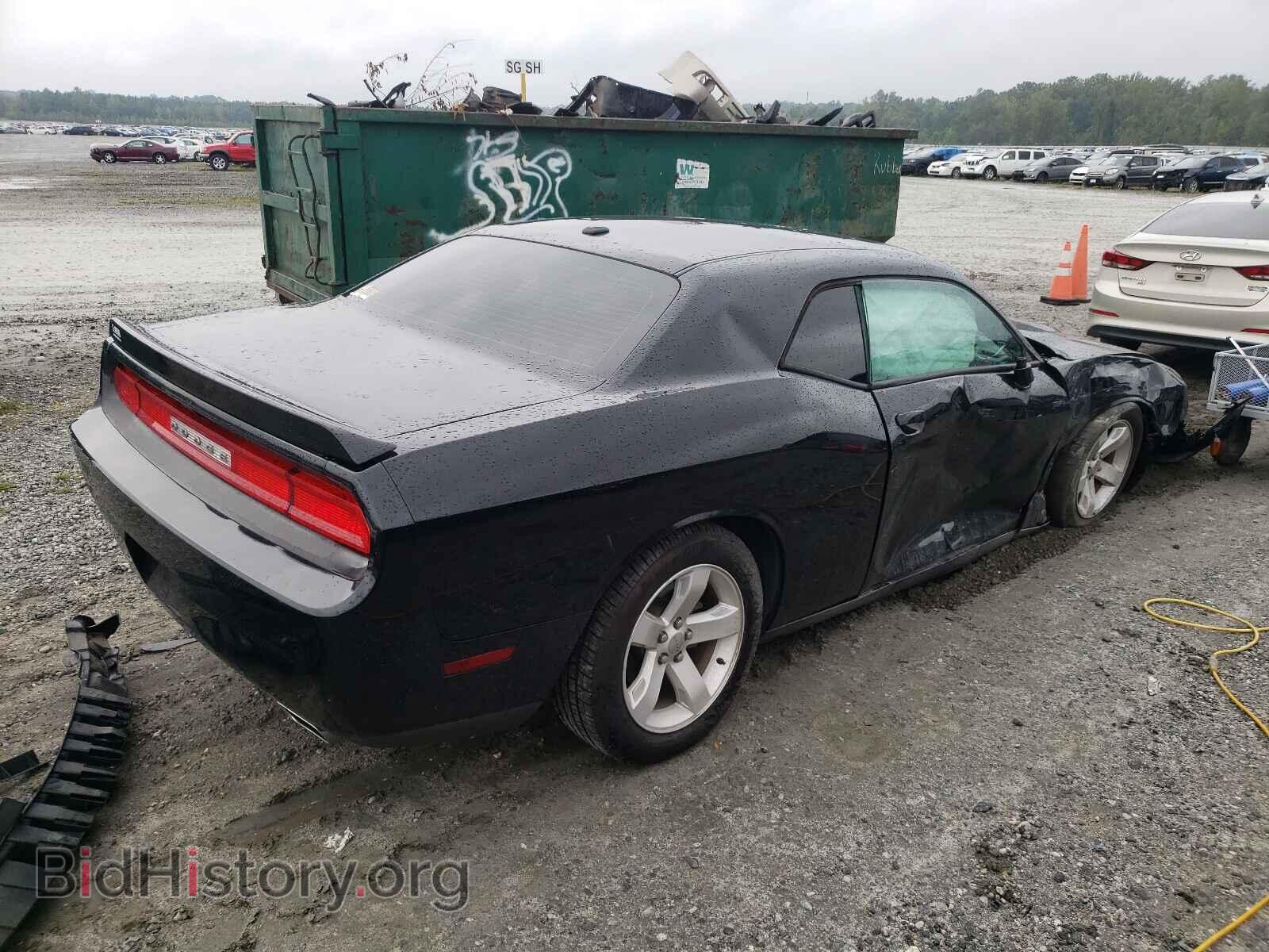 2012 DODGE CHALLENGER - VIN: 2C3CDYAG8CH257892 - Фото 4
