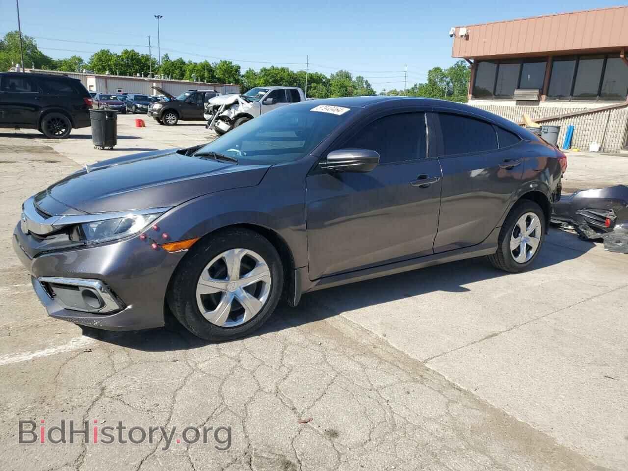 Фотография 19XFC2F59GE056729 - HONDA CIVIC 2016