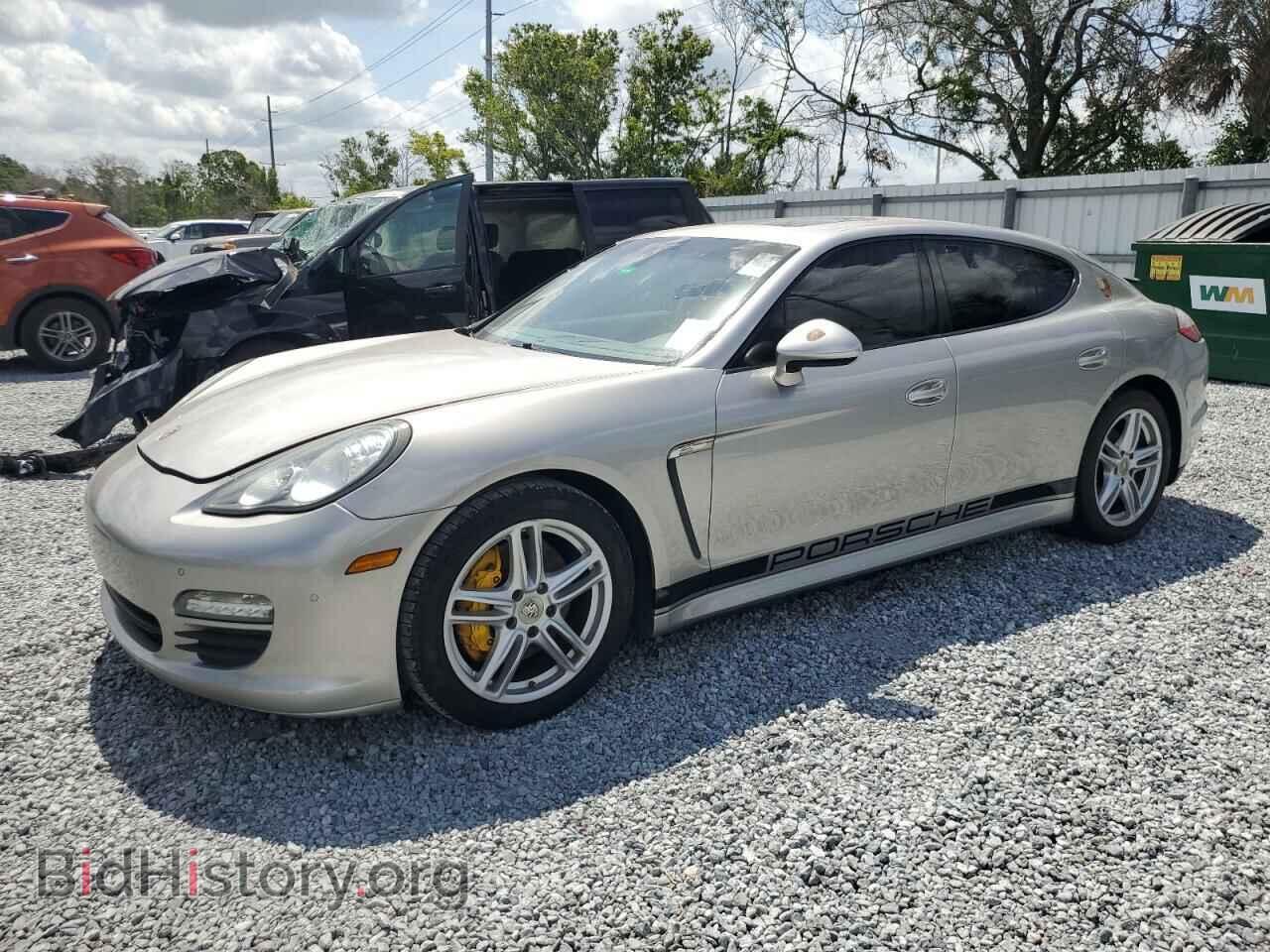 Фотография WP0AA2A73BL010872 - PORSCHE PANAMERA 2011