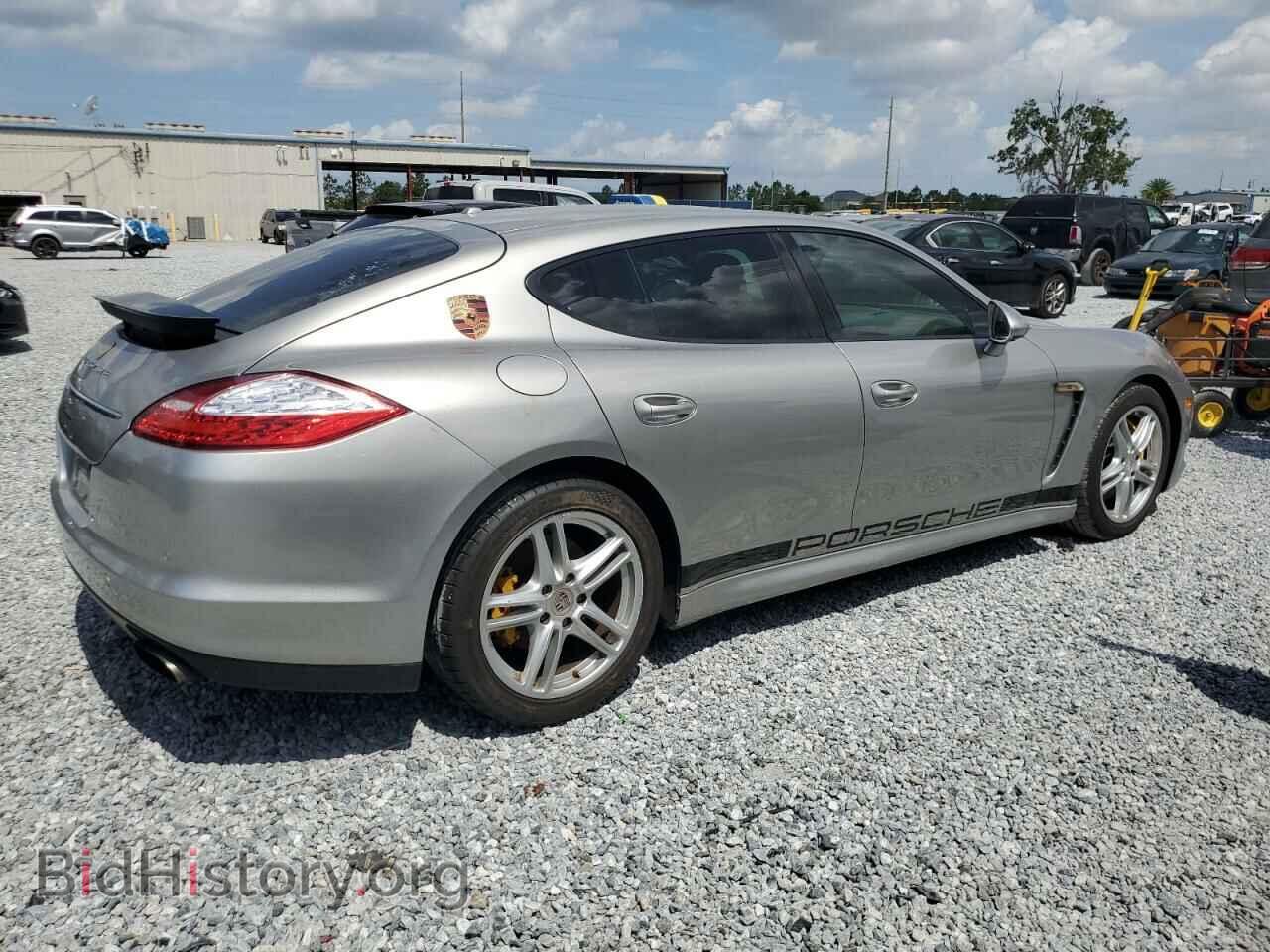 2011 PORSCHE PANAMERA - VIN: WP0AA2A73BL010872 - Фото 3