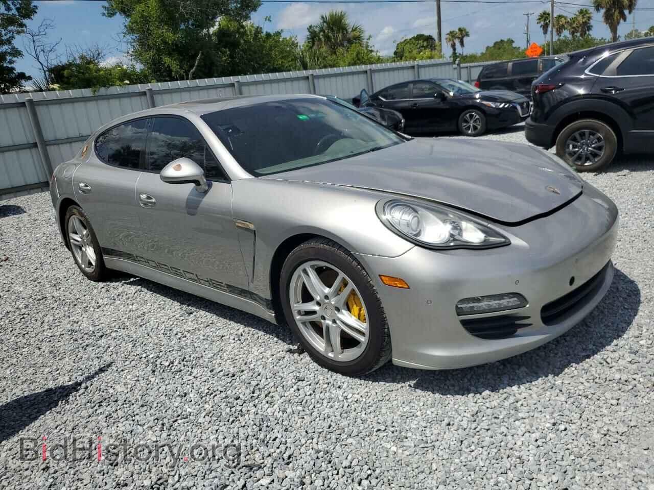 2011 PORSCHE PANAMERA - VIN: WP0AA2A73BL010872 - Фото 4