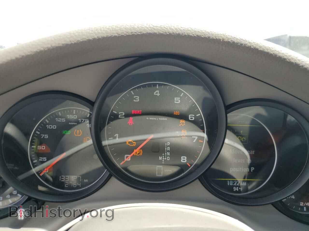 2011 PORSCHE PANAMERA - VIN: WP0AA2A73BL010872 - Фото 9