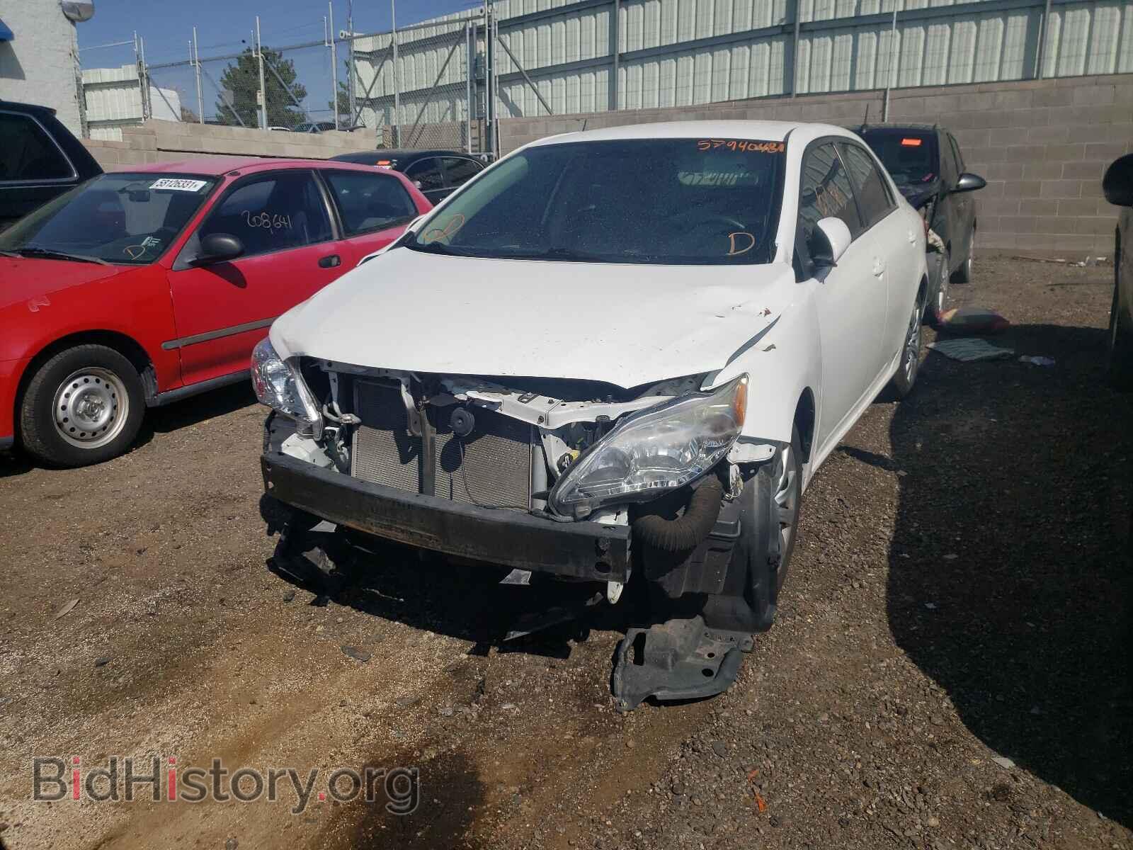 2012 TOYOTA COROLLA - VIN: 2T1BU4EE0CC832716 - Фото 2