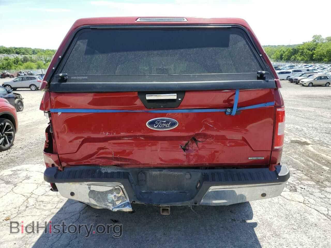 2019 FORD F-150 - VIN: 1FTFW1E45KFB52043 - Фото 6