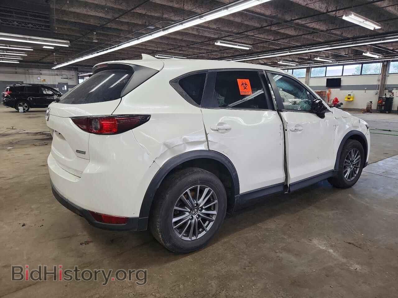 2017 MAZDA CX-5 - VIN: JM3KFBCL4H0160622 - Фото 3