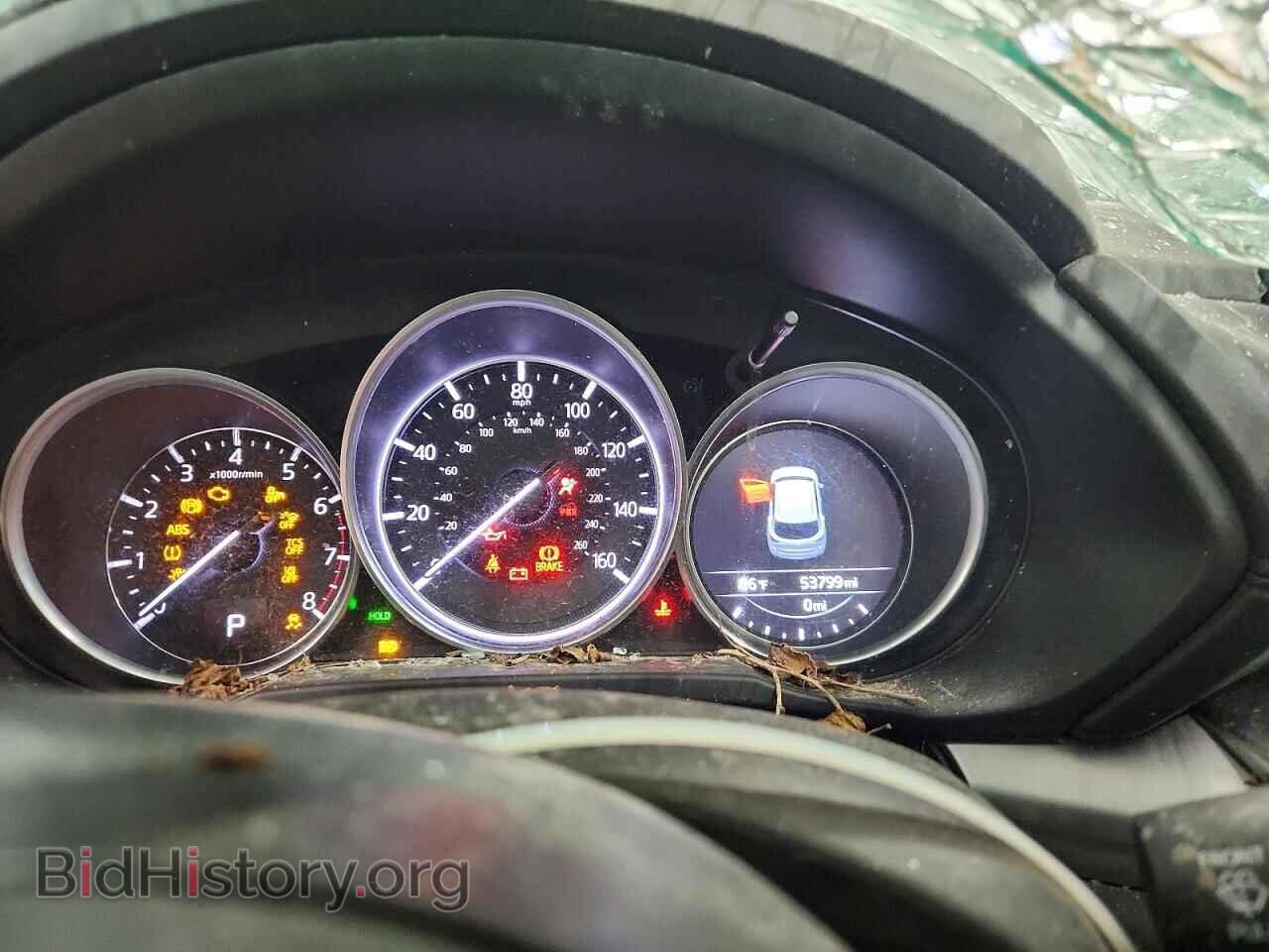 2017 MAZDA CX-5 - VIN: JM3KFBCL4H0160622 - Фото 9