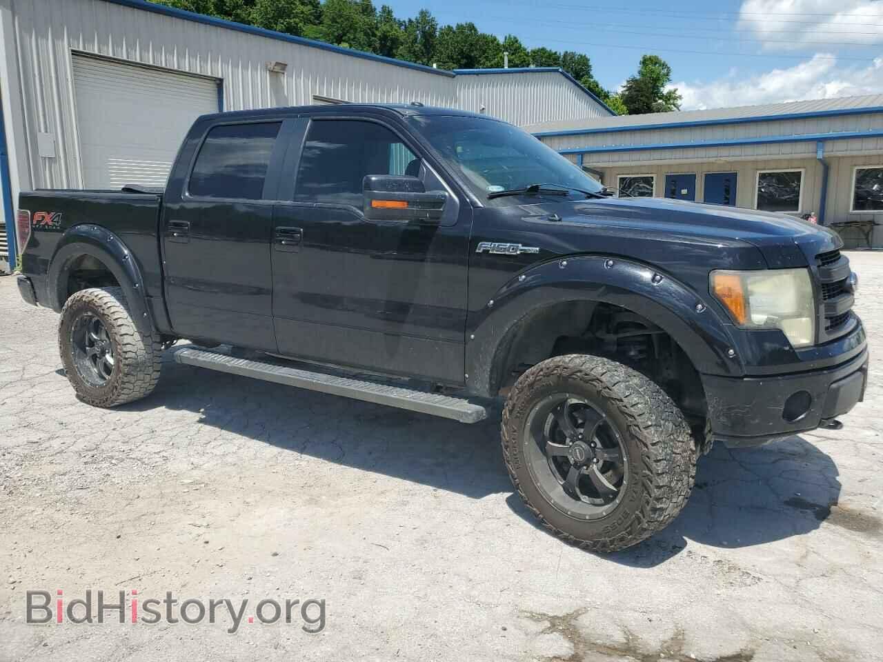 2013 FORD F-150 - VIN: 1FTFW1EF4DKD53377 - Photo 4