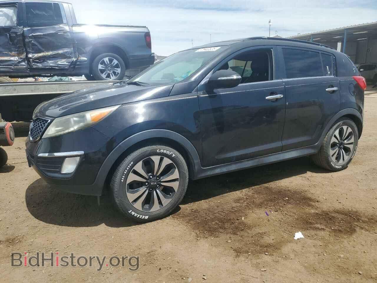 Photo KNDPC3A60C7176018 - KIA SPORTAGE 2012