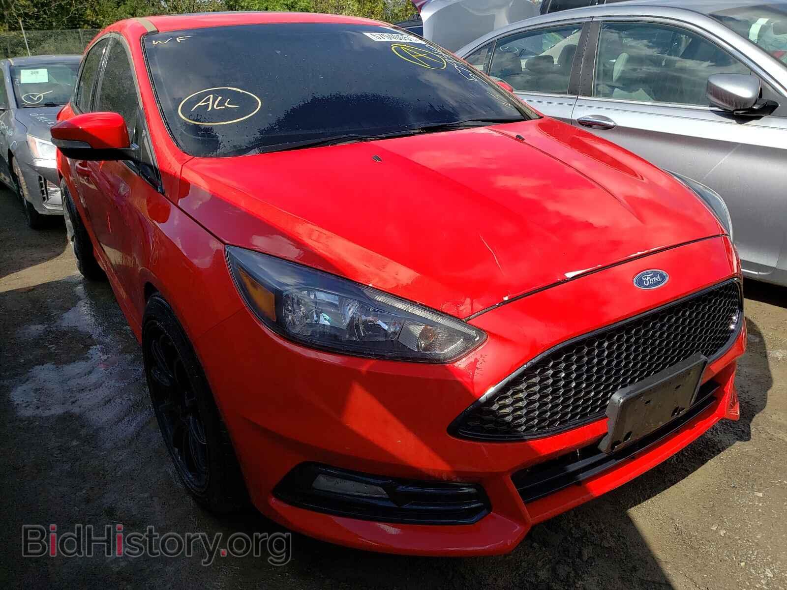 Фотография 1FADP3L90GL288190 - FORD FOCUS 2016