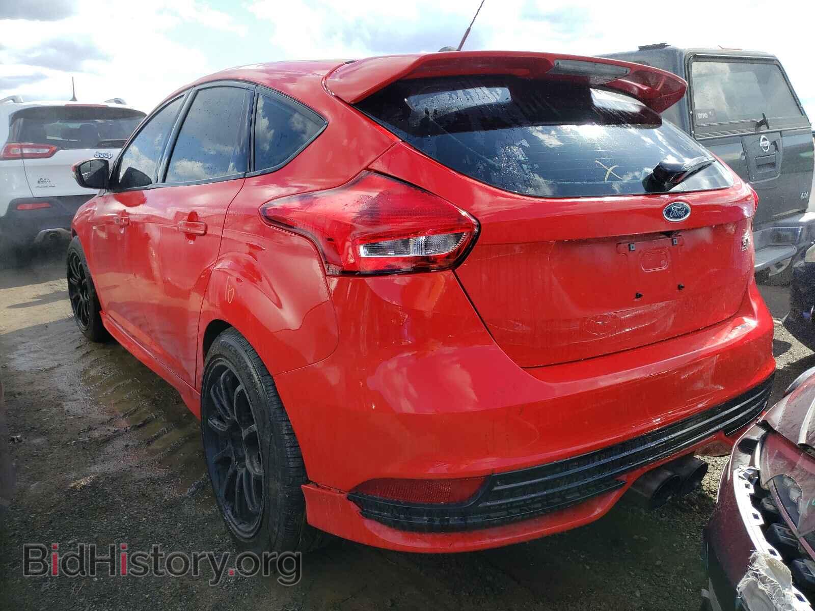 2016 FORD FOCUS - VIN: 1FADP3L90GL288190 - Фото 3
