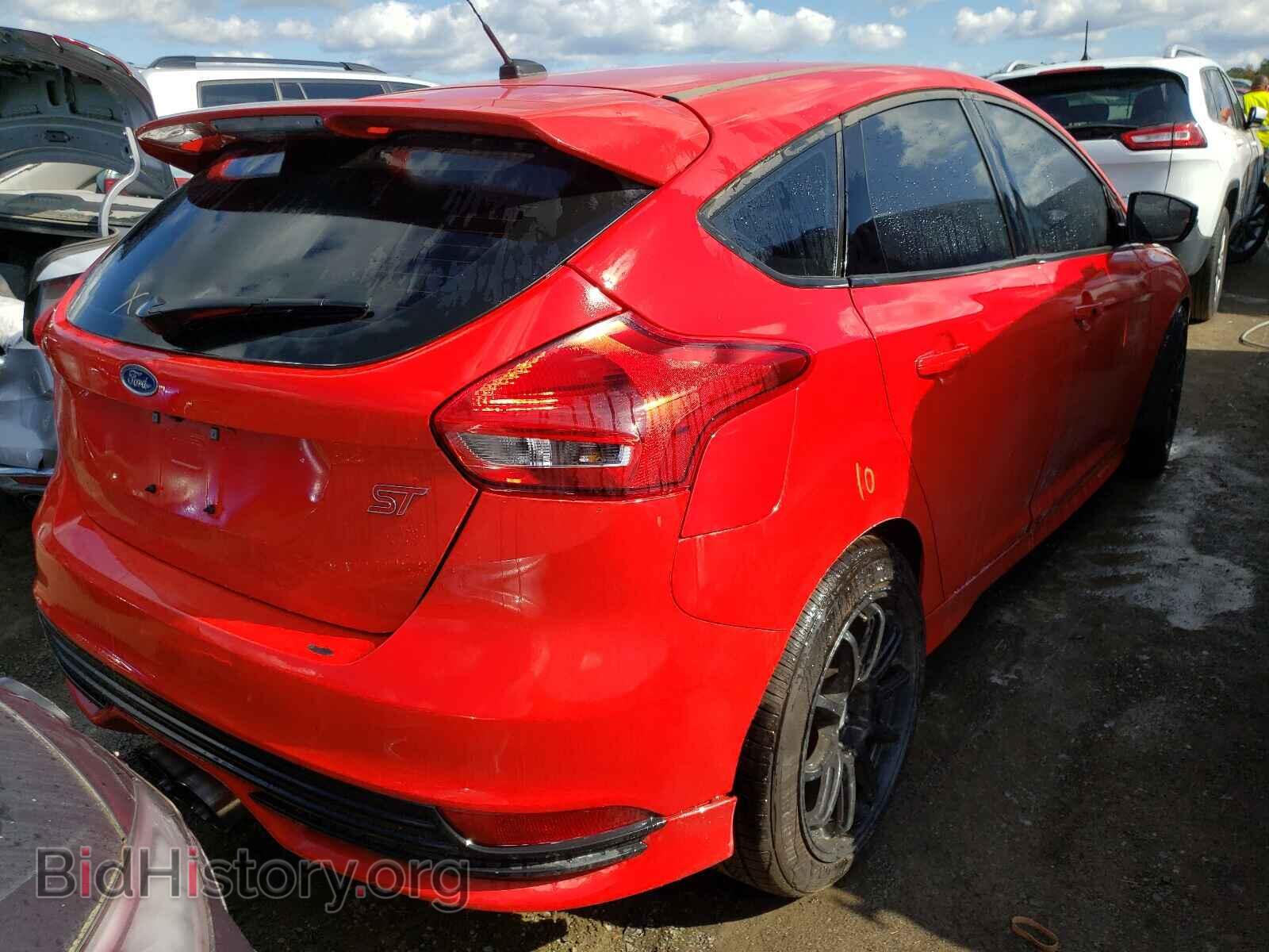 2016 FORD FOCUS - VIN: 1FADP3L90GL288190 - Фото 4