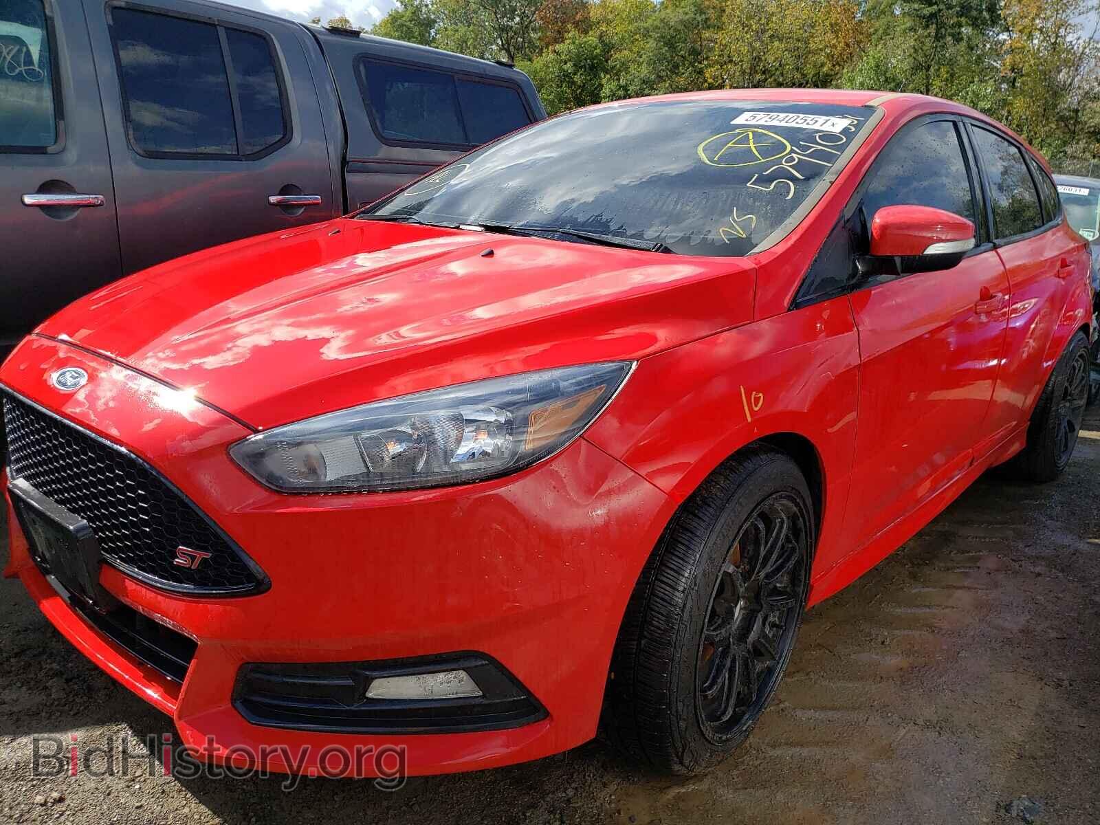 2016 FORD FOCUS - VIN: 1FADP3L90GL288190 - Фото 9