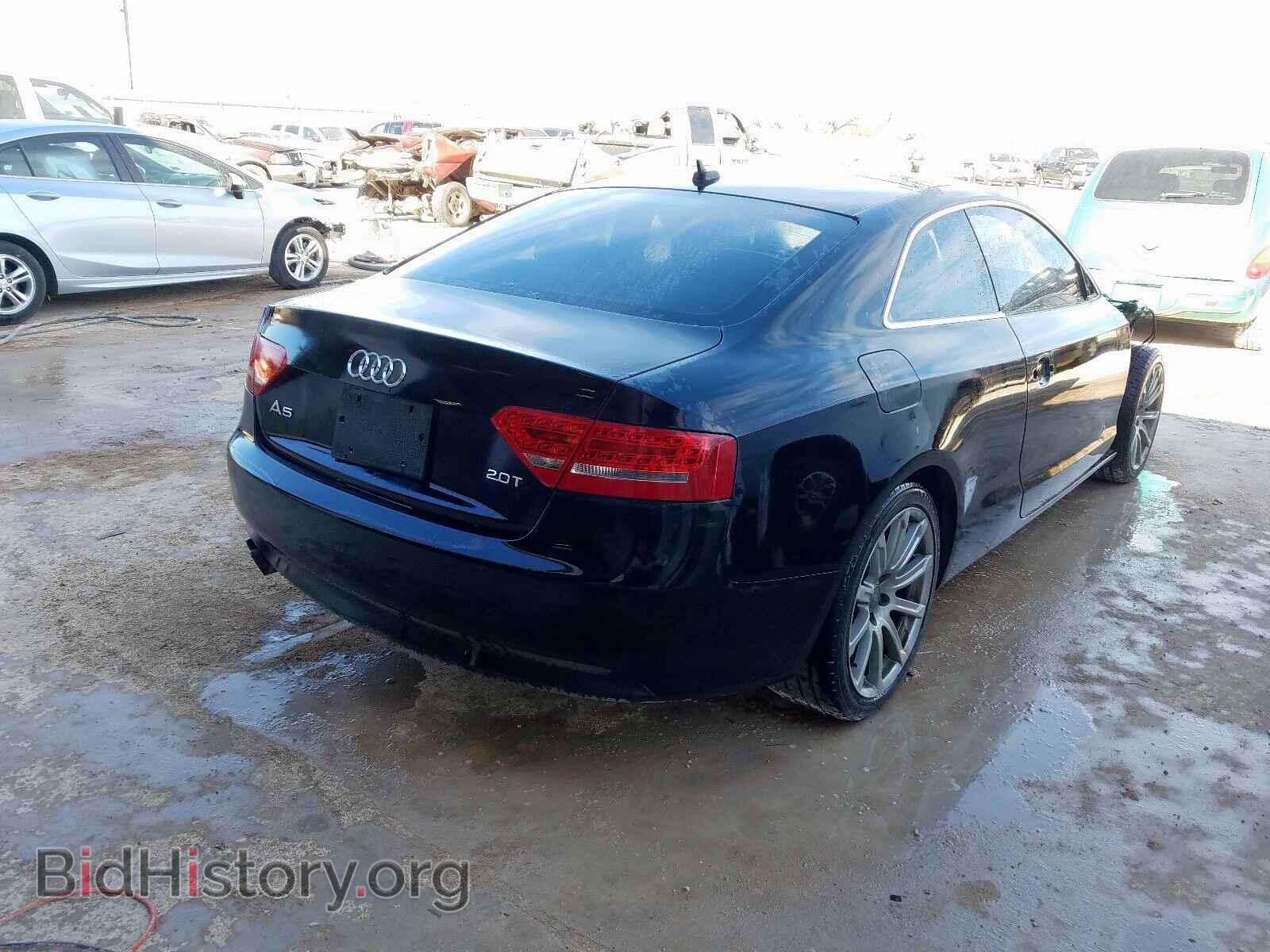 2012 AUDI A5 PREMIUM - VIN: WAURFAFR2CA001910 - Фото 4