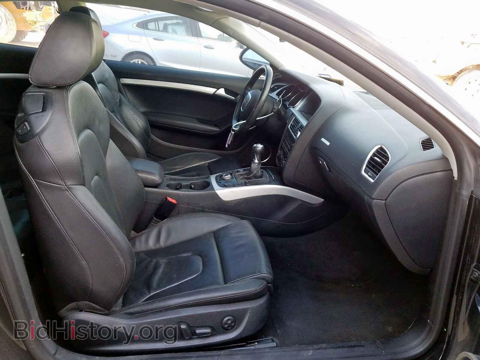 2012 AUDI A5 PREMIUM - VIN: WAURFAFR2CA001910 - Фото 5