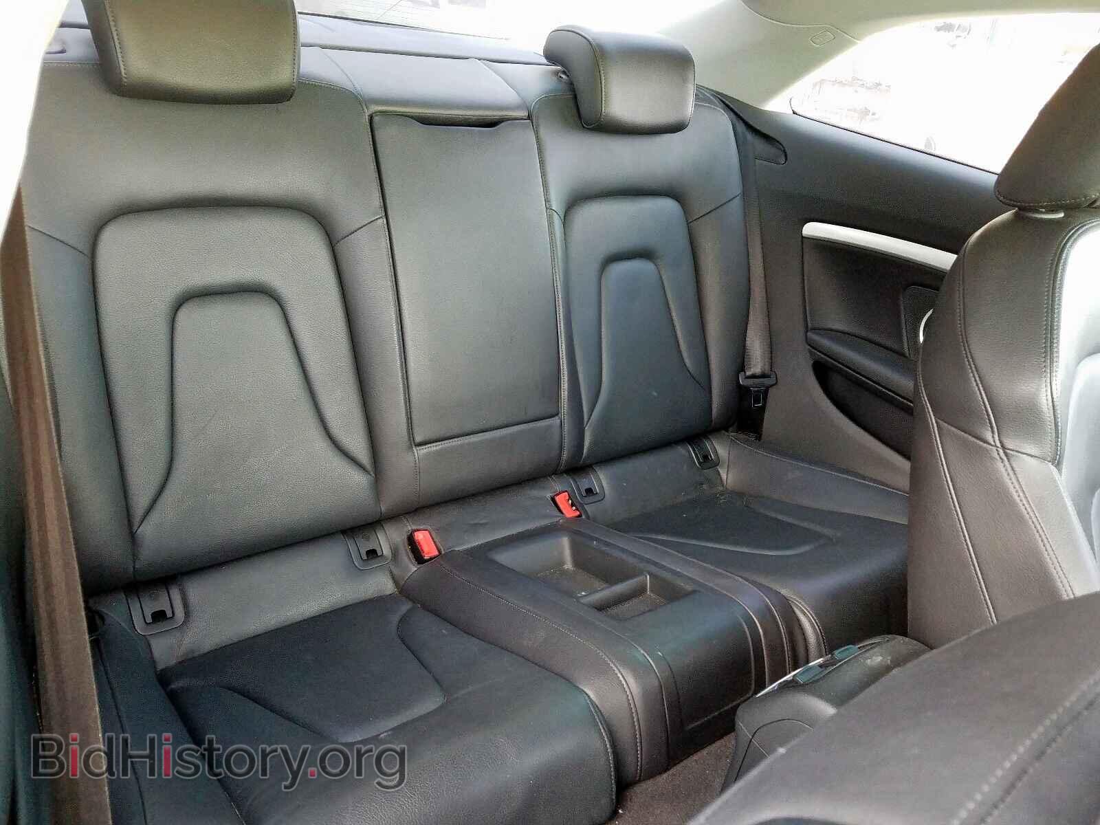 2012 AUDI A5 PREMIUM - VIN: WAURFAFR2CA001910 - Фото 6