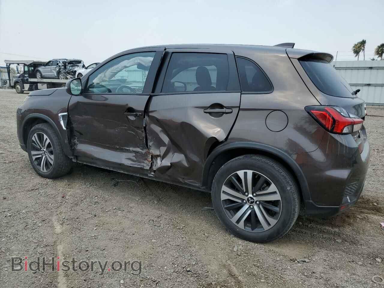 2020 MITSUBISHI OUTLANDER - VIN: JA4AP4AU6LU012797 - Фото 2