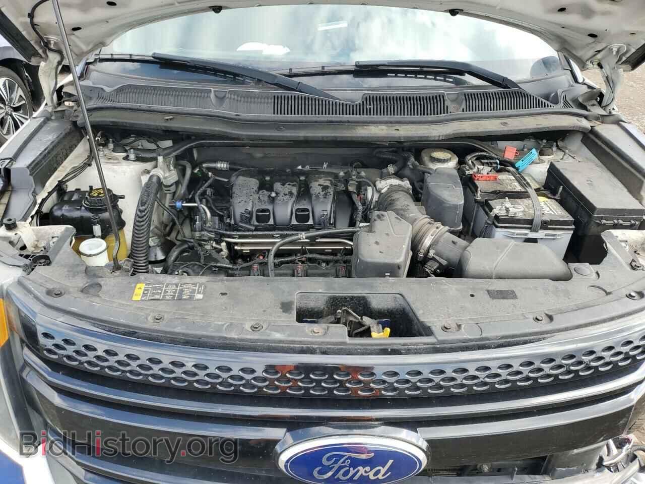 2014 FORD EXPLORER - VIN: 1FM5K8AR8EGC61219 - Фото 11
