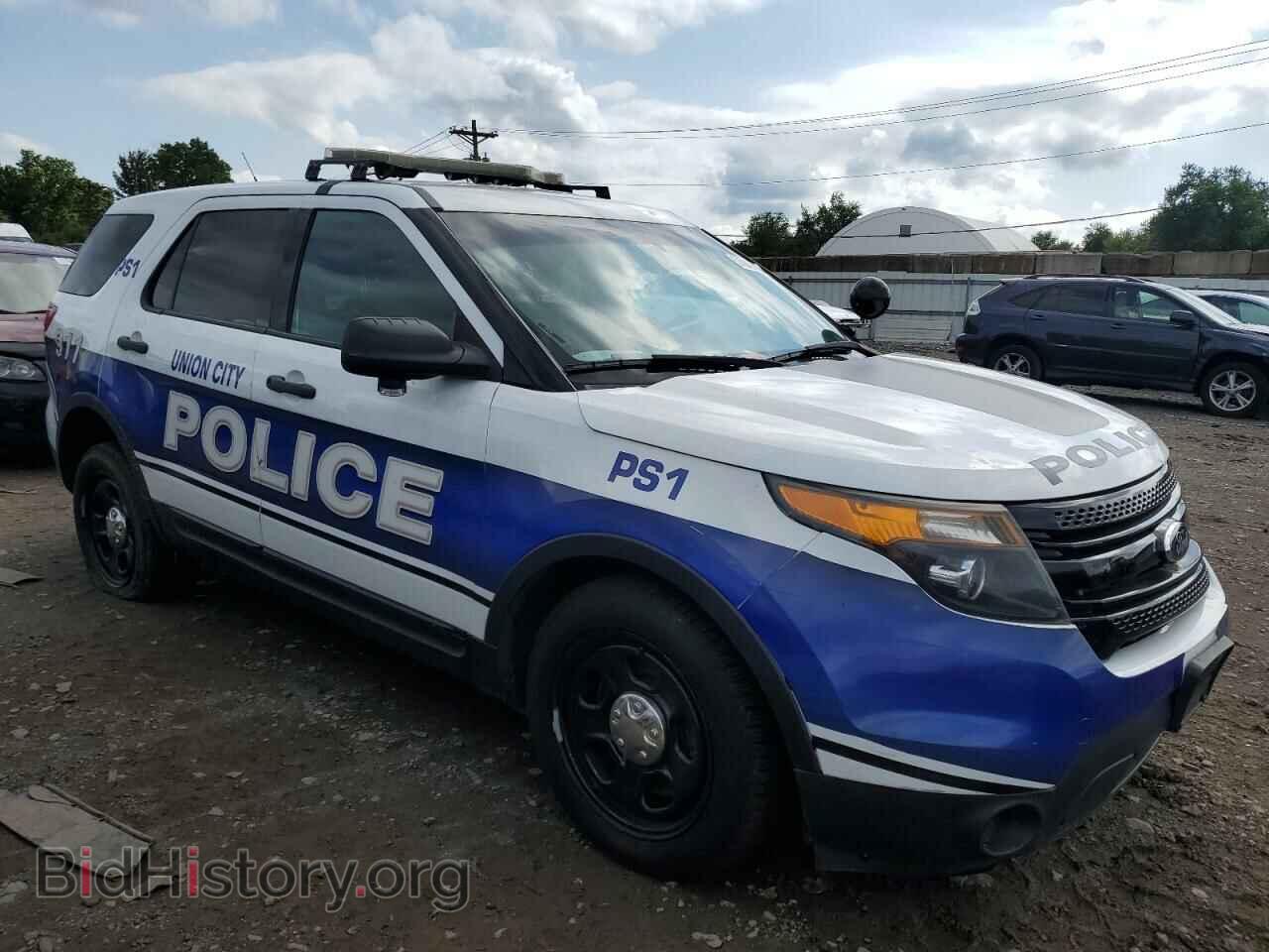2014 FORD EXPLORER - VIN: 1FM5K8AR8EGC61219 - Фото 4