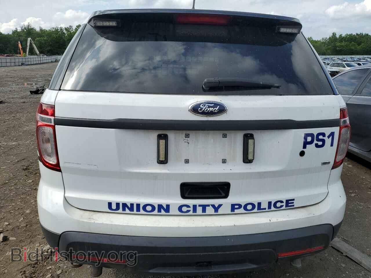 2014 FORD EXPLORER - VIN: 1FM5K8AR8EGC61219 - Фото 6