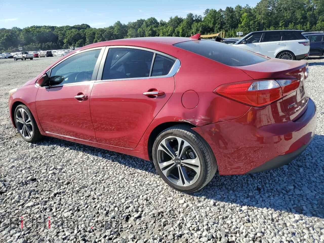 2014 KIA FORTE - VIN: KNAFZ4A88E5072048 - Фото 2